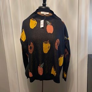 Loft Small NWT navy sweater for fall